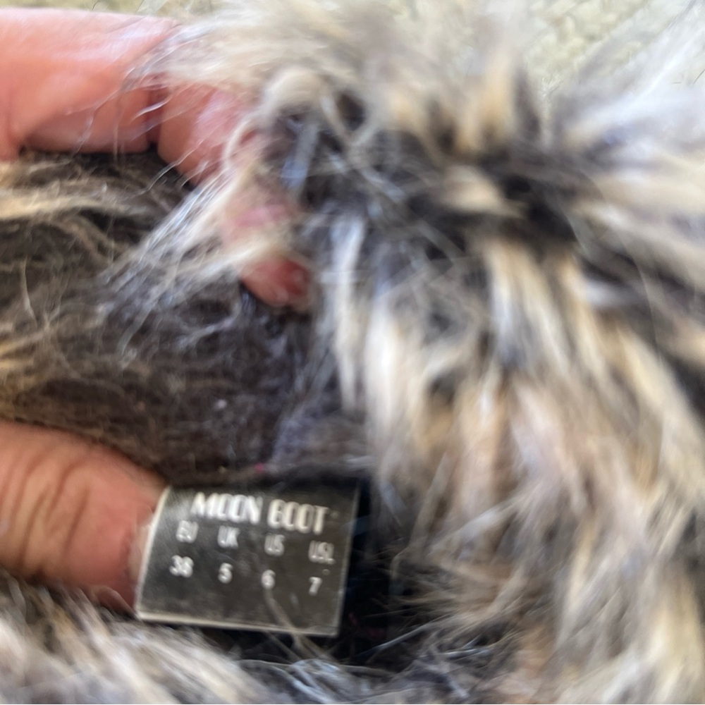 Moon Boot Monaco Low with Fur - Picture 4 of 7